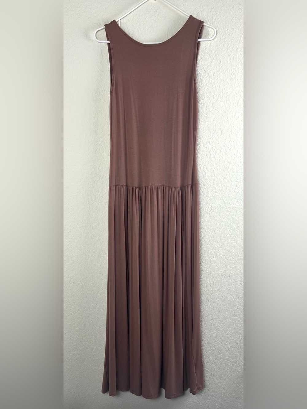 See You Monday Low Back Sleeveless Boho Maxi Dress - Picture 2 of 6